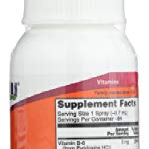 NOW Supplements, Vitamin B-12 Liposomal Spray with Folic Acid, TM...