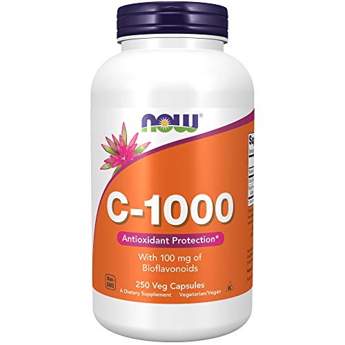 NOW Supplements, Vitamin C-1,000 with 100 mg of Bioflavonoids, An...