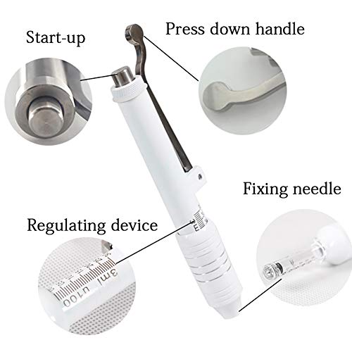 NSWD Hyaluron Pen +5 Ampoule Head High Pressure Acid Skin Ca...
