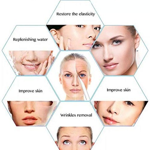 NSWD Hyaluron Pen +5 Ampoule Head High Pressure Acid Skin Ca...