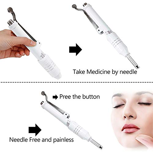 NSWD Hyaluron Pen +5 Ampoule Head High Pressure Acid Skin Ca...