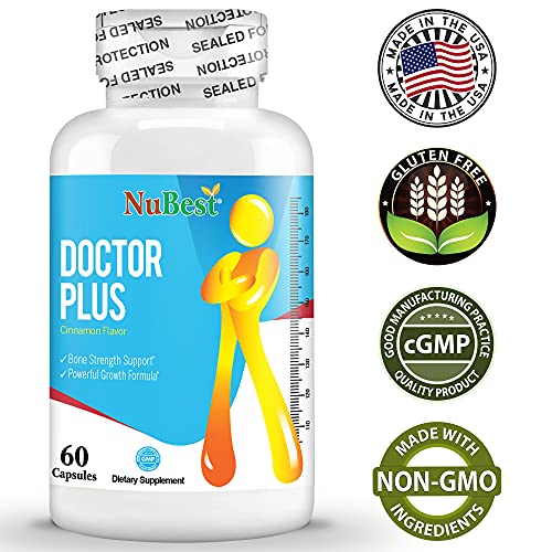 Doctor Plus - Powerful Growth Boost - Promotes Strong and Healthy...