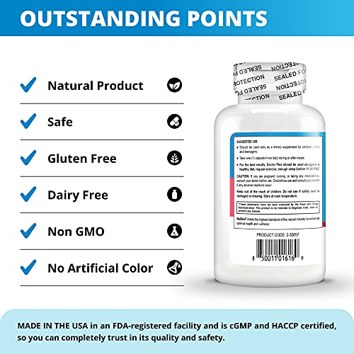 Doctor Plus - Powerful Growth Boost - Promotes Strong and Healthy...