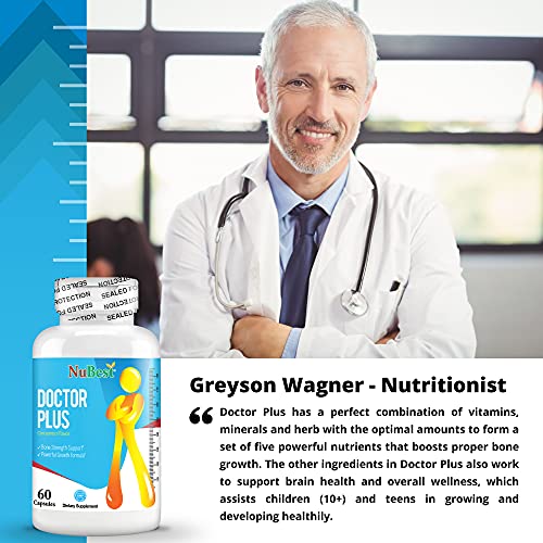 Doctor Plus - Powerful Growth Boost - Promotes Strong and Healthy...
