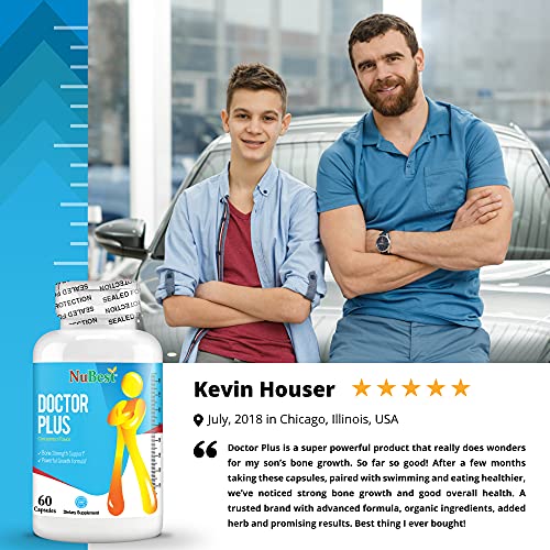 Doctor Plus - Powerful Growth Boost - Promotes Strong and Healthy...
