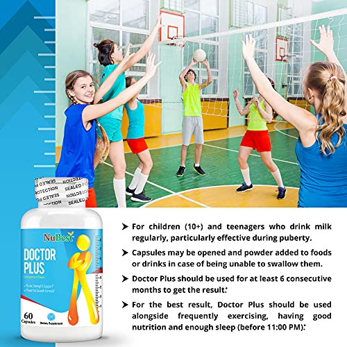 Doctor Plus - Powerful Growth Boost - Promotes Strong and Healthy...