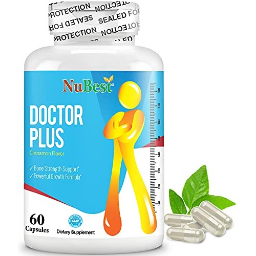 Doctor Plus - Powerful Growth Boost - Promotes Strong and Healthy...