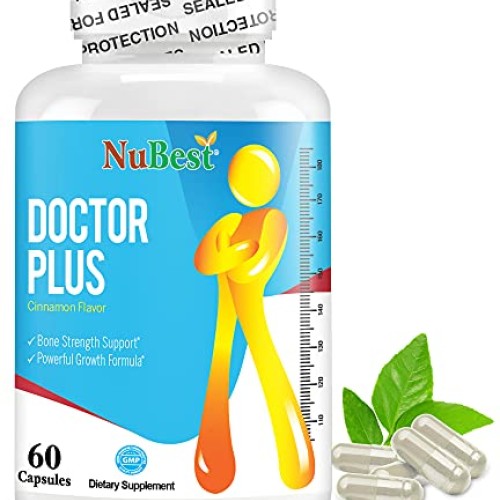 Doctor Plus - Powerful Growth Boost - Promotes Strong and Healthy...