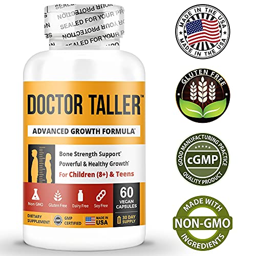 Doctor Taller - Support Healthy Growth - Premium and Breakthrough...