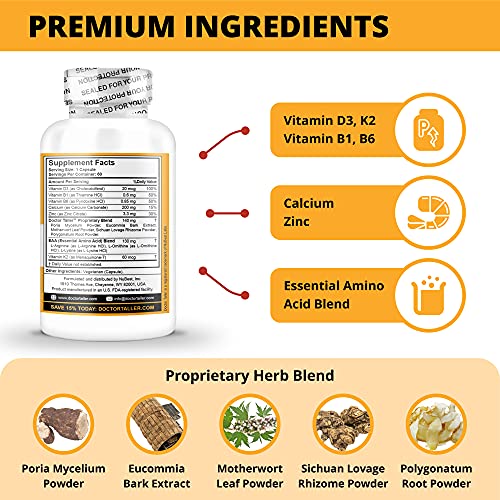 Doctor Taller - Support Healthy Growth - Premium and Breakthrough...