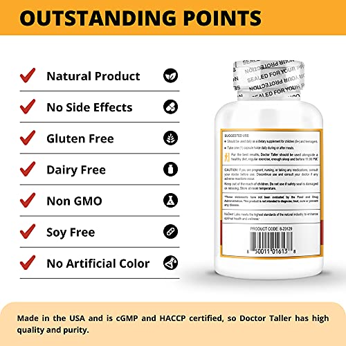 Doctor Taller - Support Healthy Growth - Premium and Breakthrough...