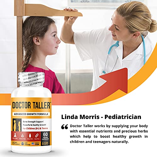 Doctor Taller - Support Healthy Growth - Premium and Breakthrough...