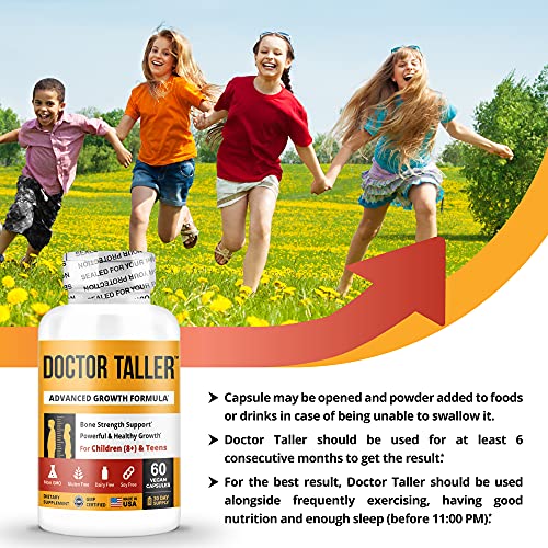 Doctor Taller - Support Healthy Growth - Premium and Breakthrough...