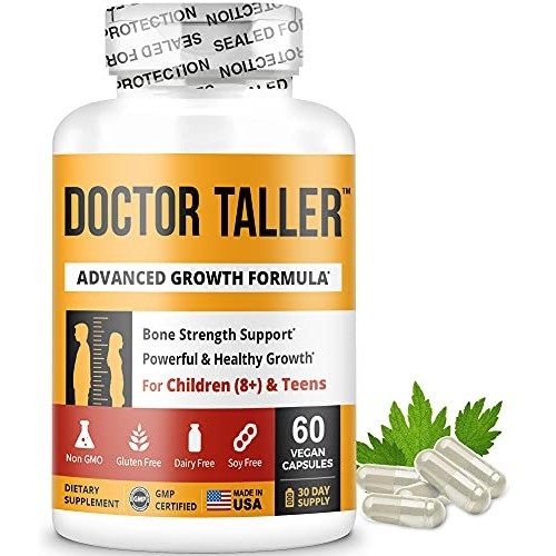 Doctor Taller - Support Healthy Growth - Premium and Breakthrough...