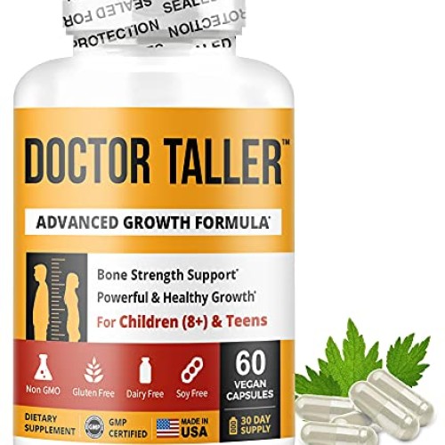 Doctor Taller - Support Healthy Growth - Premium and Breakthrough...