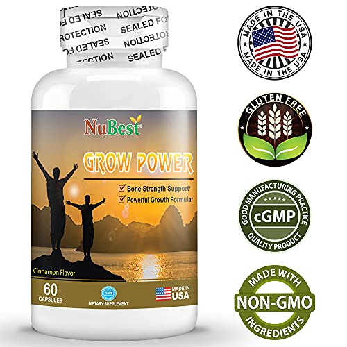 Grow Power - Powerful Growth Formula for Children 10+ and Teens...