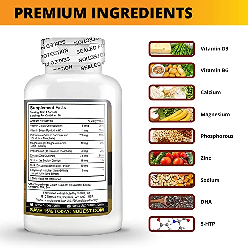 Grow Power - Powerful Growth Formula for Children 10+ and Teens...