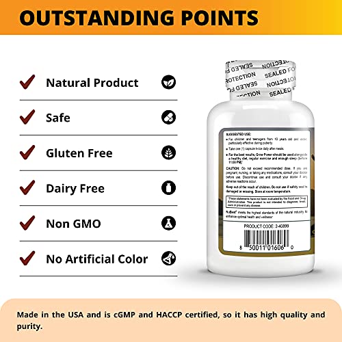 Grow Power - Powerful Growth Formula for Children 10+ and Teens...