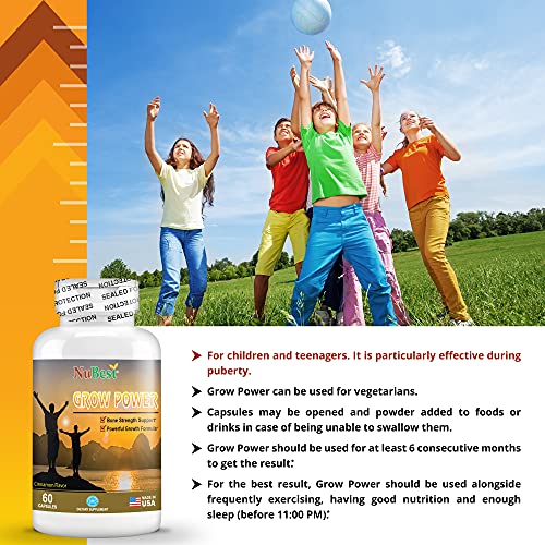 Grow Power - Powerful Growth Formula for Children 10+ and Teens...