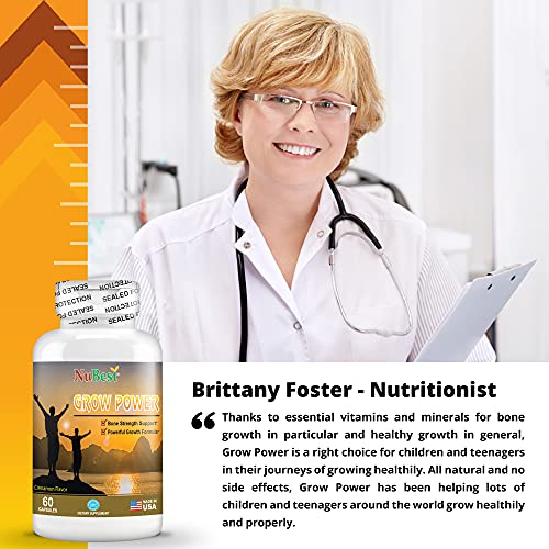 Grow Power - Powerful Growth Formula for Children 10+ and Teens...