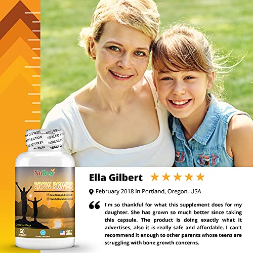 Grow Power - Powerful Growth Formula for Children 10+ and Teens...