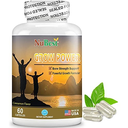 Grow Power - Powerful Growth Formula for Children 10+ and Teens...