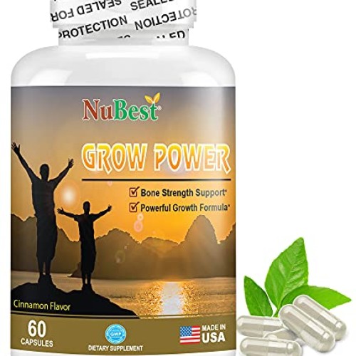 Grow Power - Powerful Growth Formula for Children 10+ and Teens...