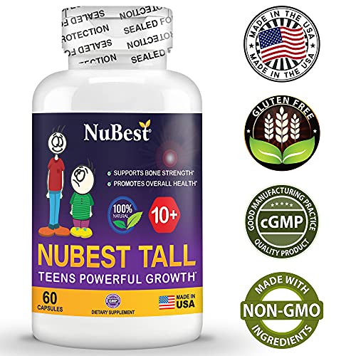 NuBest Tall 10+ - Advanced Growth Formula - Powerful Bone Strengt...