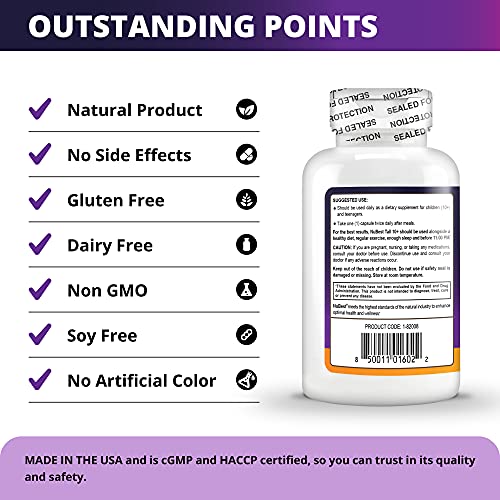 NuBest Tall 10+ - Advanced Growth Formula - Powerful Bone Strengt...