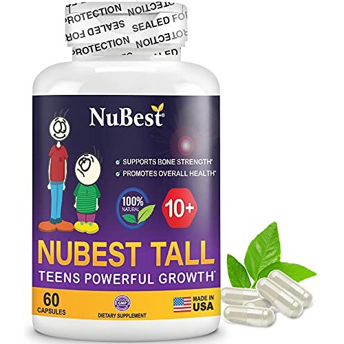 NuBest Tall 10+ - Advanced Growth Formula - Powerful Bone Strengt...