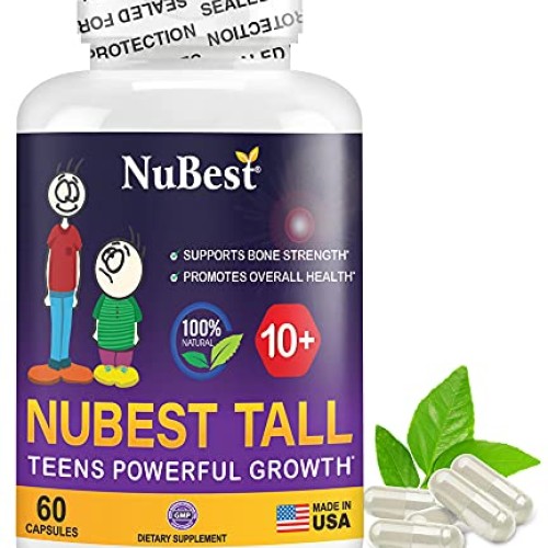 NuBest Tall 10+ - Advanced Growth Formula - Powerful Bone Strengt...