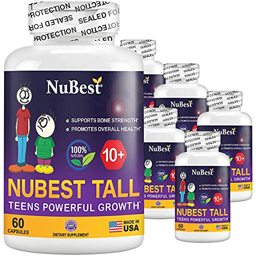 NuBest Tall 10+ - Advanced Growth Formula - Powerful Bone Strengt...