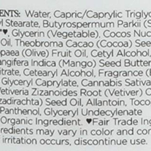 Body Lotion, Indian Hemp & Haitian Vetiver - 13oz