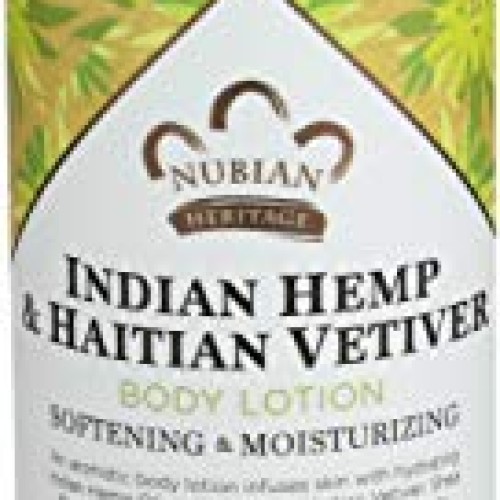 Body Lotion, Indian Hemp & Haitian Vetiver - 13oz