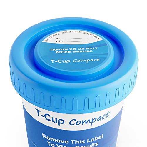 2 Pack NuBo 12 Panel Multi Test Compact Cup - Tests Instantly for...