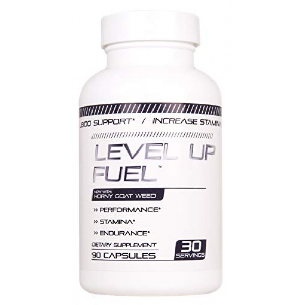 Level Up Fuel - Energy & Stamina Booster for Men & Women- Increas...