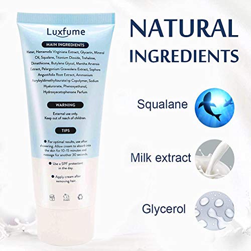 Whitening Cream, 10 Seconds Instant Whitening Effective for Armpi...