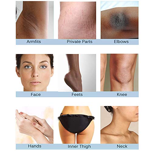 Whitening Cream, 10 Seconds Instant Whitening Effective for Armpi...