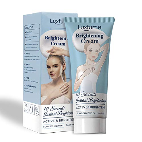 Whitening Cream, 10 Seconds Instant Whitening Effective for Armpi...