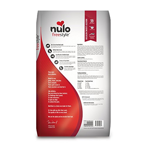 Nulo Adult Grain Free Dog Food: All Natural Dry Pet Food For Larg...