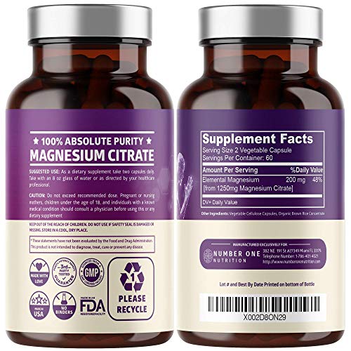 N1N Premium Kidney Cleanse and Magnesium Citrate, All Natural Sup...