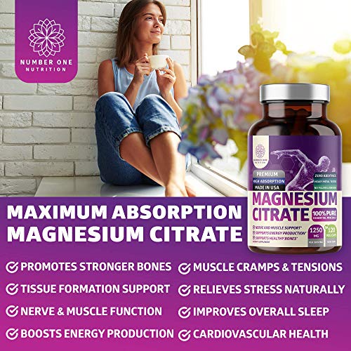 N1N Premium Kidney Cleanse and Magnesium Citrate, All Natural Sup...