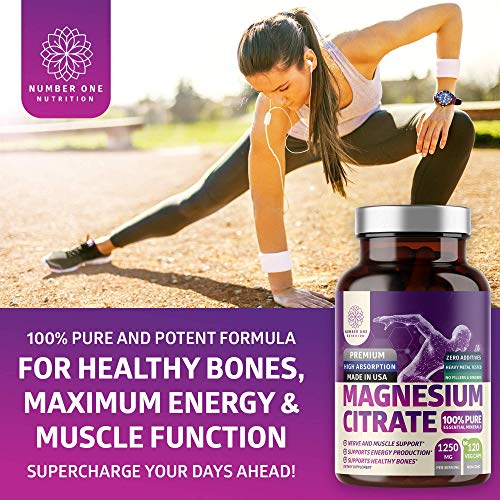 N1N Premium Kidney Cleanse and Magnesium Citrate, All Natural Sup...
