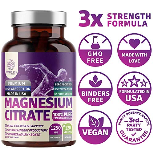 N1N Premium Kidney Cleanse and Magnesium Citrate, All Natural Sup...