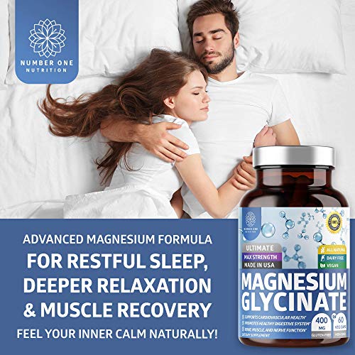 N1N Premium Kidney Support and Magnesium Glycinate, All Natural S...