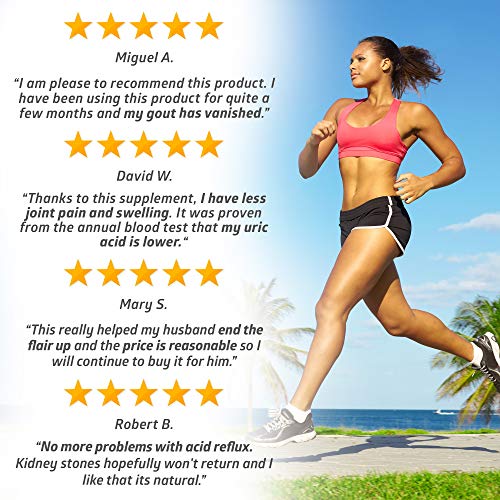 N1N Premium Uric Acid Support for Men and Women 14 Potent Herbs...