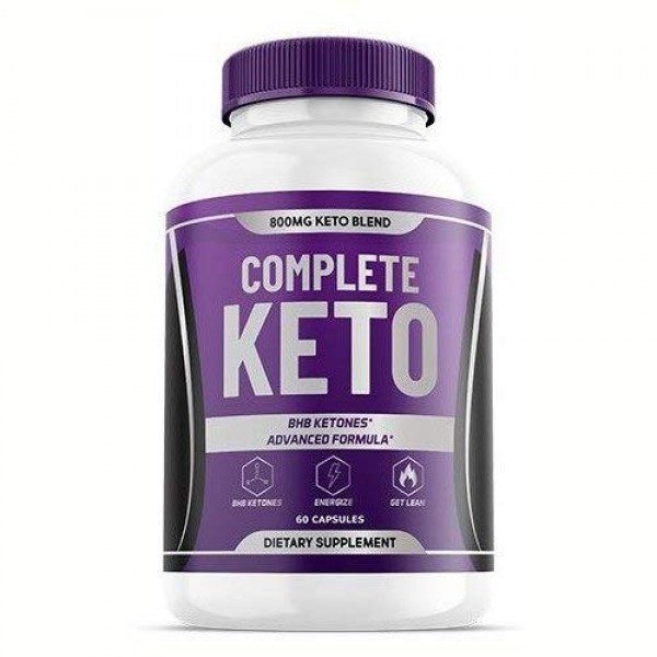 Complete Keto BHB Pills - 800MG Keto Blend - BHB Ketones, Advance...