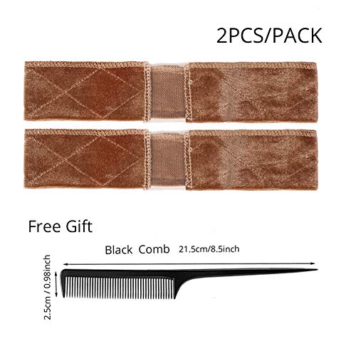 2PCS Non Slip Lace Wig Grip Band for Lace Fronts & Lace Wigs - Ve...