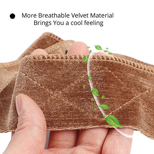 2PCS Non Slip Lace Wig Grip Band for Lace Fronts & Lace Wigs - Ve...