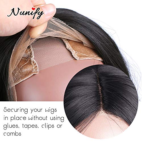 2PCS Non Slip Lace Wig Grip Band for Lace Fronts & Lace Wigs - Ve...